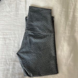 Lululemon Animal Print Leggings - Size 4
